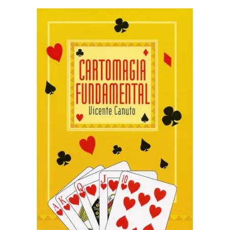 Cartomagia fundamental Vicente Canuto Libros de Magia Vicente Canuto