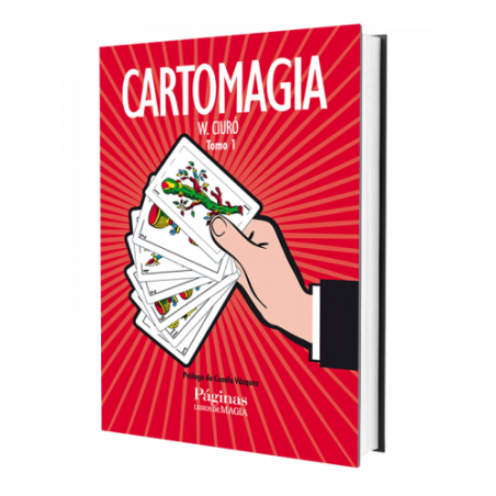 Cartomagia IWenceslao Ciuró Libros de Magia Wenceslao Ciuró