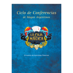 Ciclo de Conferencias de Magos Argentinos René Lavand Libros de Magia