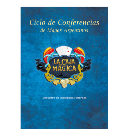 Ciclo de Conferencias de Magos Argentinos René Lavand Libros de Magia