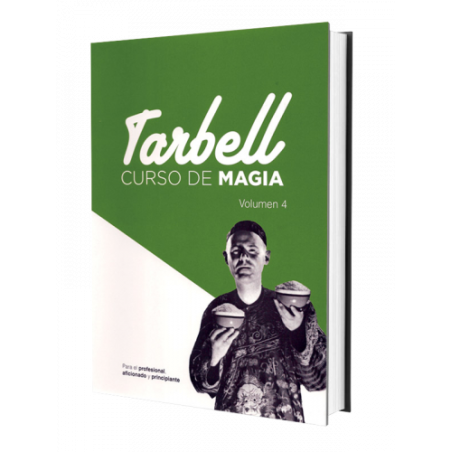 Curso de Magia Tarbell Vol. 4 Libros de Magia Harlan Tarbell