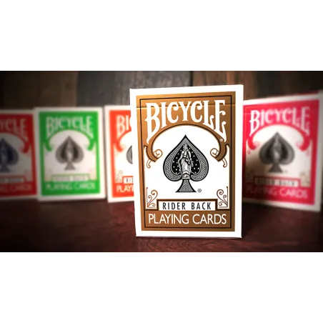 Baraja Bicycle Poker Originales USPCC - Colores Oro