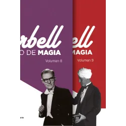Curso de Magia Tarbell 8+9 Libros de Magia Harlan Tarbell