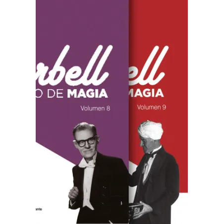 Curso de Magia Tarbell 8+9 Libros de Magia Harlan Tarbell