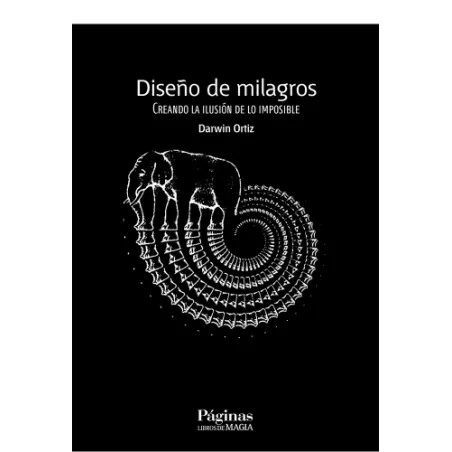 Diseño de milagros Libros de Magia Darwin Ortiz