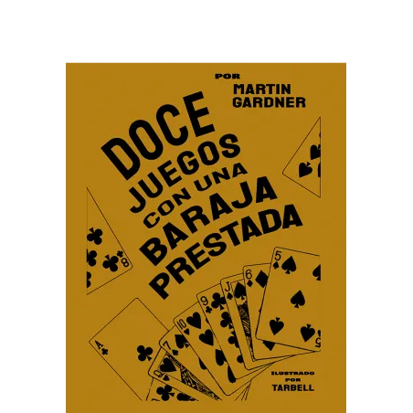 Doce juegos con una baraja prestada Libros de Magia Martin Gardner