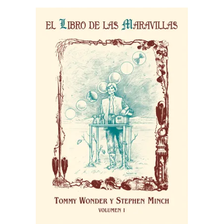 El libro de las maravillas 1 Libros de Magia Tommy Wonder