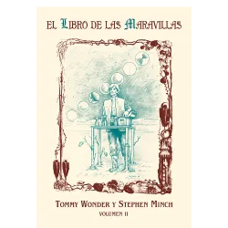 El libro de las maravillas 2 Libros de Magia Tommy Wonder