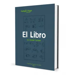 El libro (o no olvides señalar) Libros de Magia Fertigen Finger