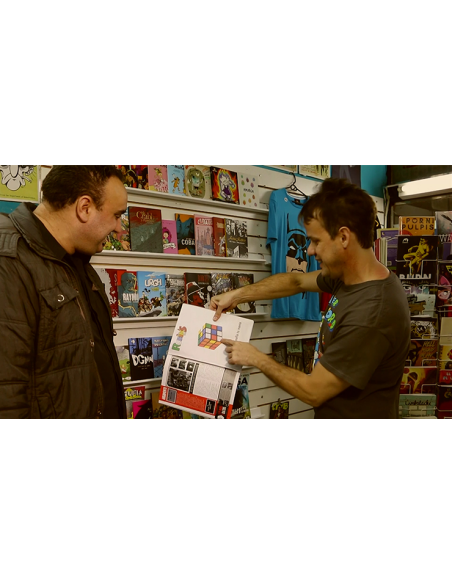 The Magic Cube - Gustavo Raley The Magic Cube - Gustavo Raley