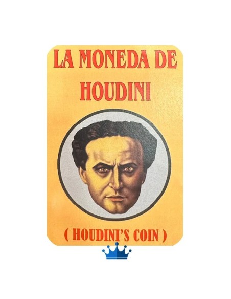 Moneda Houdini - Jarri Marquerie