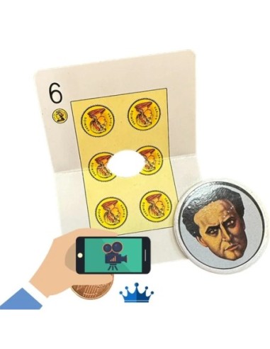 Moneda Houdini - Jarri Marquerie