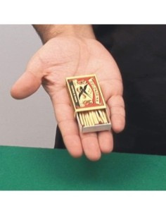 Caja de cerillas Acrobática