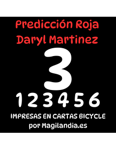 Predicción roja Daryl Martinez Magilandia
