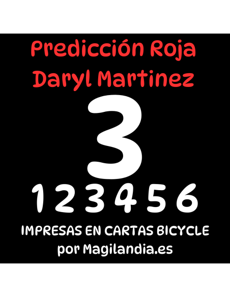 Predicción roja Daryl Martinez Magilandia