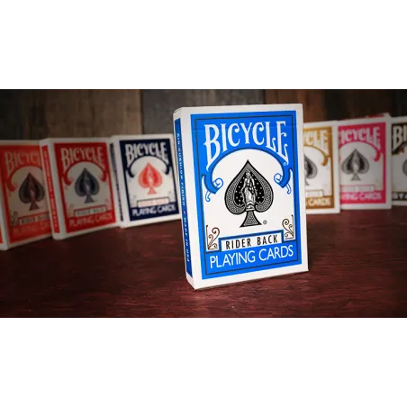 Baraja Bicycle Poker Originales USPCC - Colores Turquesa