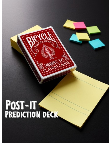 Baraja Predicción Post it Magilandia