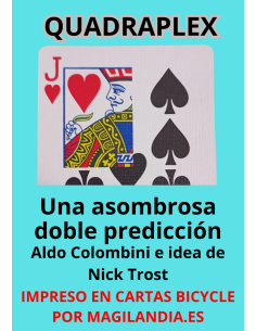 Quadraplex Nick Trost - Colombini Magilandia