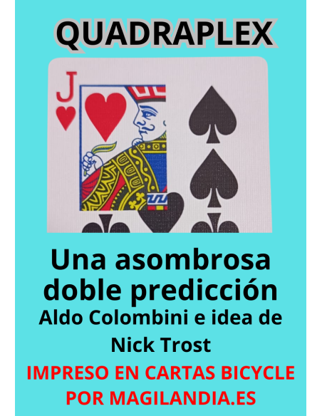 Quadraplex Nick Trost - Colombini Magilandia