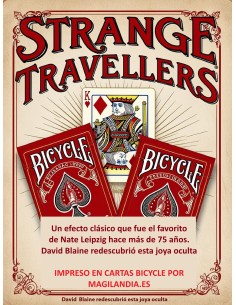Viajeros Extraños (Stranger Traveller) Efecto de Nate Leipzig y David Blaine