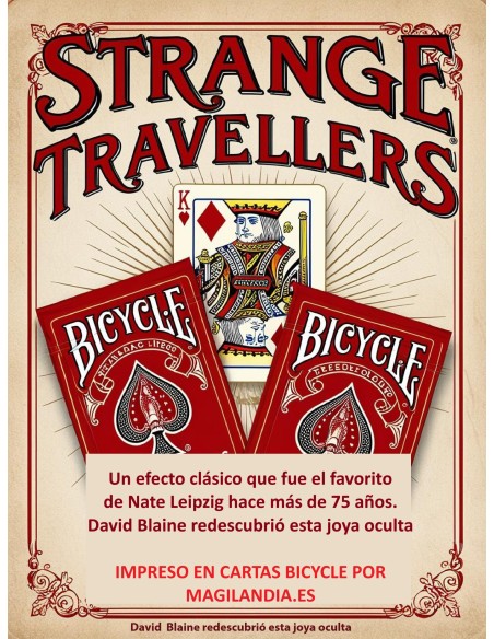 Viajeros Extraños (Stranger Traveller) Efecto de Nate Leipzig y David Blaine