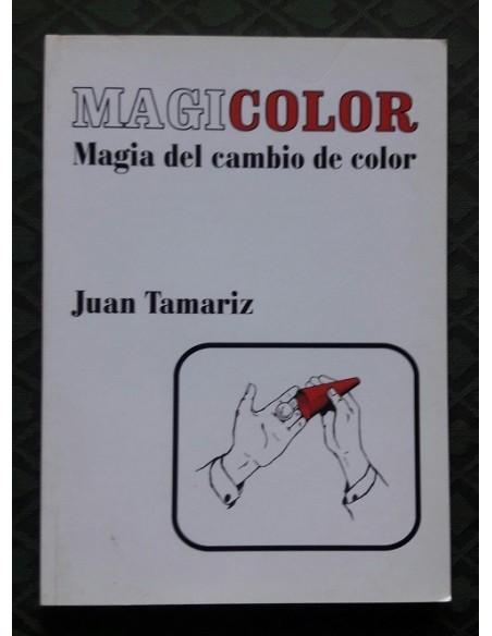 Libro Magi Color de Juan Tamariz