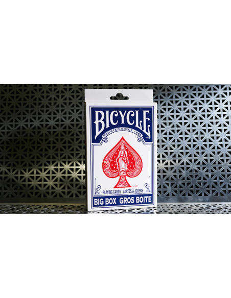 Baraja Bicycle Jumbo Azul