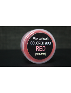 Cera Coloreada (Roja) 50 gramos - Uday