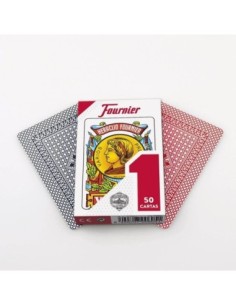 Baraja Española Nº1 - 50 Cartas Fournier (Azul)