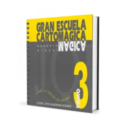 Gran escuela cartomágica III Libros de Magia Roberto Giobbi