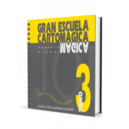Gran escuela cartomágica III Libros de Magia Roberto Giobbi