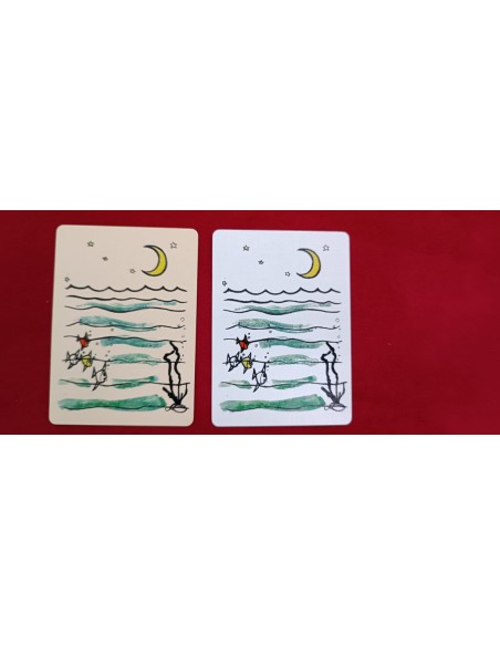 Cartas Centauros y Sirerenas Juan Tamariz - Set Cartas Libro Flamenco