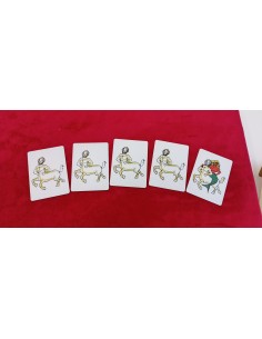 Cartas Centauros y Sirerenas Juan Tamariz - Set Cartas Libro Flamenco