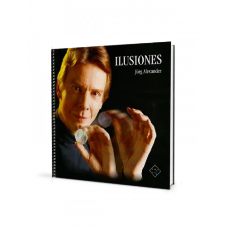 Ilusiones Jörg Alexander Libros de Magia Jörg Alexander