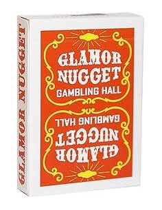 Baraja Glamor Nugget - Naranja