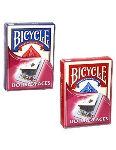 Baraja Doble Cara Bicycle - Poker Estuche Rojo o Azul