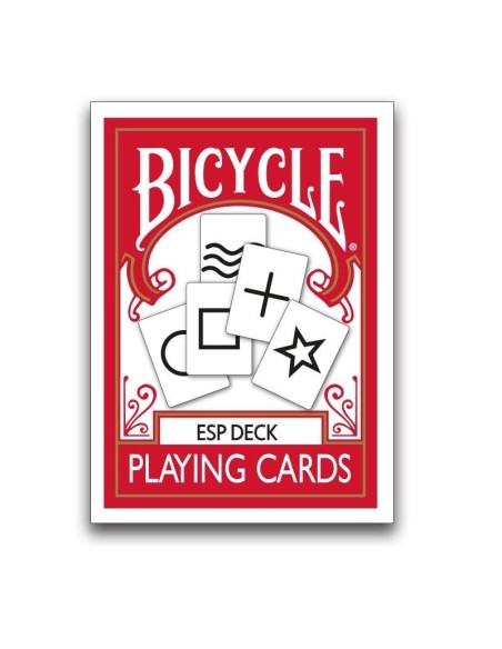 Baraja Bicycle ESP Roja (55 Cartas)