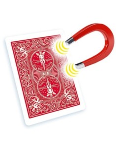 Carta Magnetica Bicycle Roja Shim Card