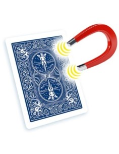 Carta Magnetica Bicycle Azul Shim Card