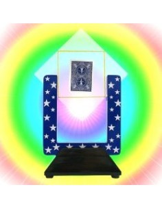 Carta al Cristal entre placas (TV card frame)