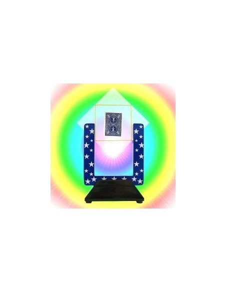 Carta al Cristal entre placas (TV card frame)