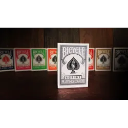 Baraja Bicycle Poker Originales USPCC - Colores Plata