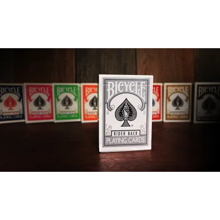 Baraja Bicycle Poker Originales USPCC - Colores Plata