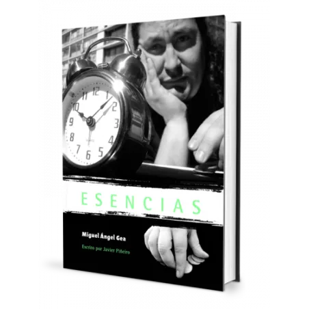 Miguel Ángel Gea: Esencias Libros de Magia