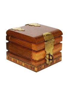 Caja de Seguridad Mini - Estándar (Madera)