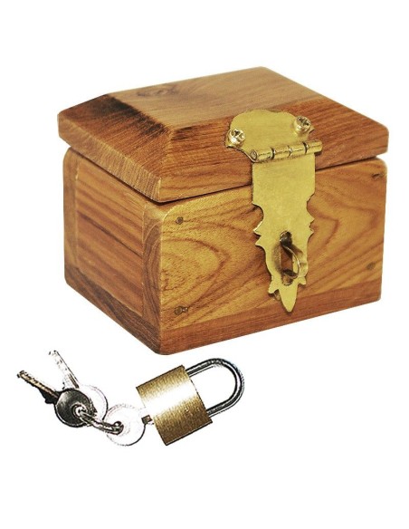 Caja de Seguridad Mini - Deluxe (Madera)