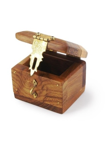 Caja de Seguridad Mini - Deluxe (Madera)