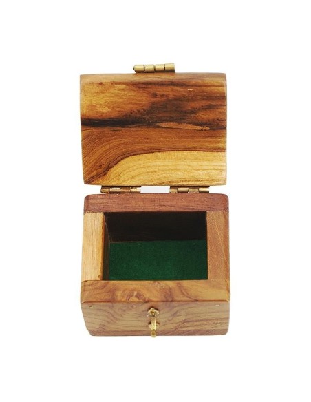 Caja de Seguridad Mini - Deluxe (Madera)