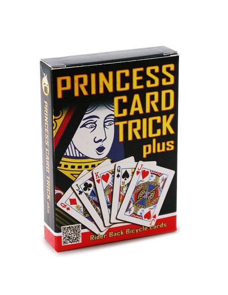 Princess Card Plus - Bicycle - Carta Pensada que desaparece