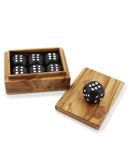 Problema con Dados - Caja Madera de Teka
